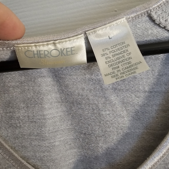 Cherokee sleepwear - Picture 4 of 4